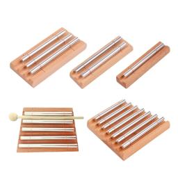 Sinos energia carrilhão instrumento percussão tubo som sinos mão para yoga, reunião e terapia som fácil - Image 1