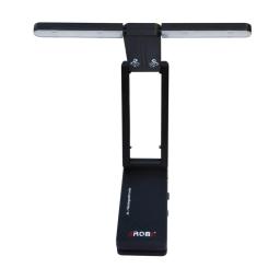 Aroma-AL-1 Music Stand Light, Clip On, LED, Recarregável, Lâmpada de leitura de folhas, USB, Sheet Stage, Universal, Portátil - Image 5