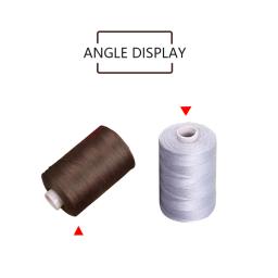 Inne 42 pçs cores 100% fio de poliéster linha de costura máquina rolo mão bordado 1000 quintal cada carretel para casa kit costura ferramenta - Image 6