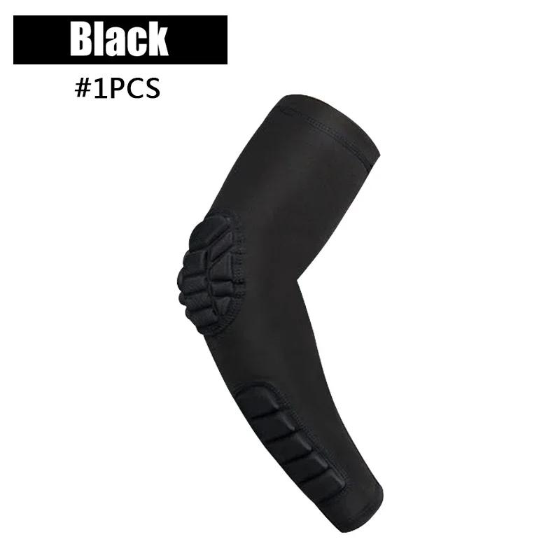 Aquecedores de braço para homens e mulheres, mangas para esportes, corrida, voleibol, ciclismo, futebol, basquete, proteção solar, 1pc - Image 1