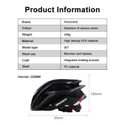 Ciclismo Capacete Ultraleve MTB Capacete De Bicicleta Para Homens Mulheres Mountain Bike Esporte Capacetes de Bicicleta Especial Ciclismo Capacete Acessório - Image 6