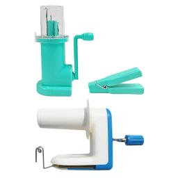 Mão operado manual tricô máquina, Mini Knitter Spool, Multifuncional para camisola, cachecol e pulseira, rápido, compacto - Image 5
