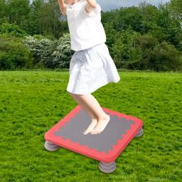 Mini trampolim Fitness exercício brinquedo para crianças, salto, treinamento sensorial, estável, esportes - Image 3