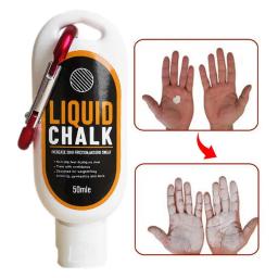 30/50/100ml giz líquido esportes pó de magnésio aperto anti deslizamento creme de levantamento para fitness levantamento de peso escalada ginásio esporte - Image 3