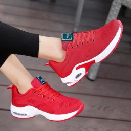 Tênis de corrida de placa de carbono, calçados esportivos ultraleves com absorção de choque, sapatos femininos de verão, tênis de corrida com almofada de ar de palma completa - Image 6