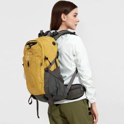 Mochila ao ar livre Golden Dome para homens e mulheres, bolsa de montanhismo, grande capacidade, portátil, camping, caminhadas, anti-respingo, resistente ao desgaste - Image 5