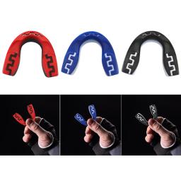 Profissional luta esportes protetor bucal boxe muay thai treinamento conjunto de proteção dental luta das crianças protetor de dente - Image 4