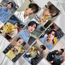 Série de TV Laser Cartão Lomo, Photocard, Fãs Presente Coleção, Lost You Forever, Canção Wei, Tan Jianci, Deng Wei, 50pcs por conjunto - Image 4