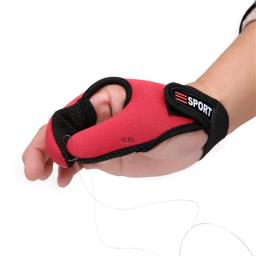 Único Dedo Protector Luvas De Pesca, Ferramentas Antiderrapantes, Surfcasting Luva Respirável, Acessórios De Pesca Ao Ar Livre, 1Pc - Image 3