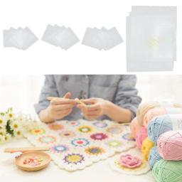 Malha lona plástica para bordados, artesanato e tricô projetos, 20pcs por conjunto - Image 3