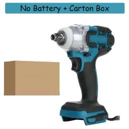 Chave de impacto elétrica sem fio multifuncional, broca manual sem escova, sem bateria, ferramenta elétrica portátil para construção, reparo de automóveis - Image 6