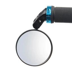 Espelho retrovisor universal para bicicleta, espelho retrovisor ajustável com rotação grande angular para guidão de ciclismo, acessórios para bicicleta de estrada mtb - Image 2