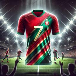 Camisa esportiva para adultos e crianças, camisa ao ar livre do futebol, jogo diário, treinamento Jersey, Roupas Ronaldo, No.7 Jersey impresso, verão - Image 5