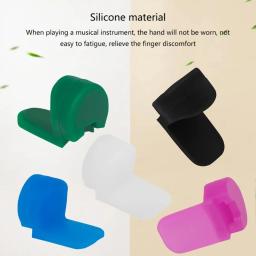 Almofada Clarinete Oboe Rest, Protetor De Polegar De Silicone, Acessórios De Instrumento De Vento - Image 3