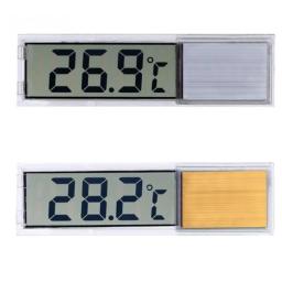 Medidor eletrônico do temp do tanque de peixes da medida da temperatura dos peixes do termômetro 3d multi-funcional digital do lcd do aquário - Image 4