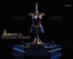 TYStoys-Mulher Maravilha Armadura Display Stand, Espada Escudo Bow Arrow Arma Acessório Bag, 12 "Figura Boneca, 1:6, 20DT13 - Image 5