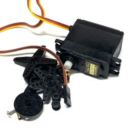 S3003 sg5010 aeronaves rc modelo robô marinho servo/veículo mecânico pêndulo braço - Image 4