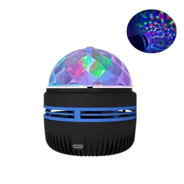 Projetor LED Starry Sky Galaxy, Luz Noturna Rotativa, USB Recarregável, Lâmpada de Projeção Aurora para Quarto, Casa, Decoração para Festa - Image 1