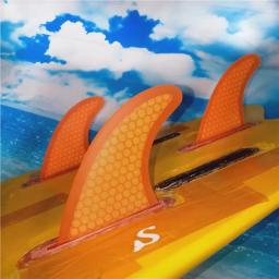 Bilong futures g3 pequenas barbatanas de prancha de surf de fibra de carbono quilhas barbatanas propulsores favo de mel prancha de surf sup fin barbatanas de prancha de surf - Image 3