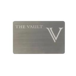 Cartão de visita do metal com código Qr, impressão do laser, personalizado, logotipo, NFC, produto personalizado - Image 5
