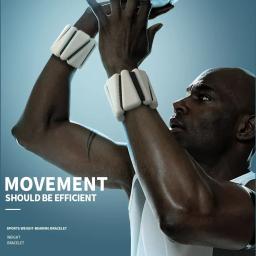 1/2lbs pesos de pulso yoga fitness exercício triângulo silicone ajustável tornozelo protetor de pulso peso pulseira jogging - Image 3