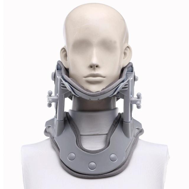 Kit Inflável para Correção e Tração Cervical: Dispositivo Médico para Alívio e Suporte do Pescoço