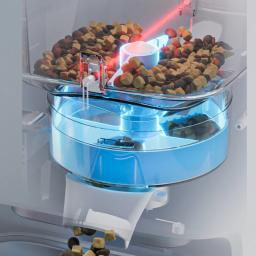 Alimentador automático Pet para grandes raças do cão, água bebedor substituição filtros, Puppy alimentador automático, tigela de água, Cat Food Conta - Image 2