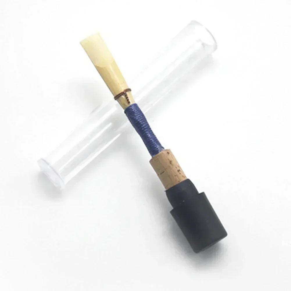 1pc oboé palhetas bocal macio orquestral c tom médio instrumento de vento bulrush oboé palhetas bocal macio orquestral - Image 1
