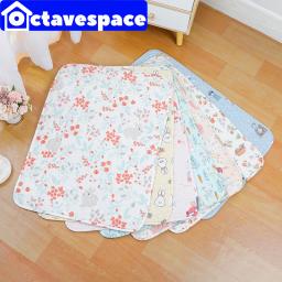 Tapete de gaiola multi-padrão bonito, almofada de descanso de coelho, tapete de cobaia, almofada re-lavável antiderrapante de gato, suprimentos de pequenos animais, verão - Image 1