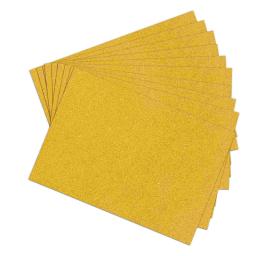 10 pçs folhas a4 glitter cartolina fazendo material diy espumante artesanato scrapbooking (ouro) - Image 1