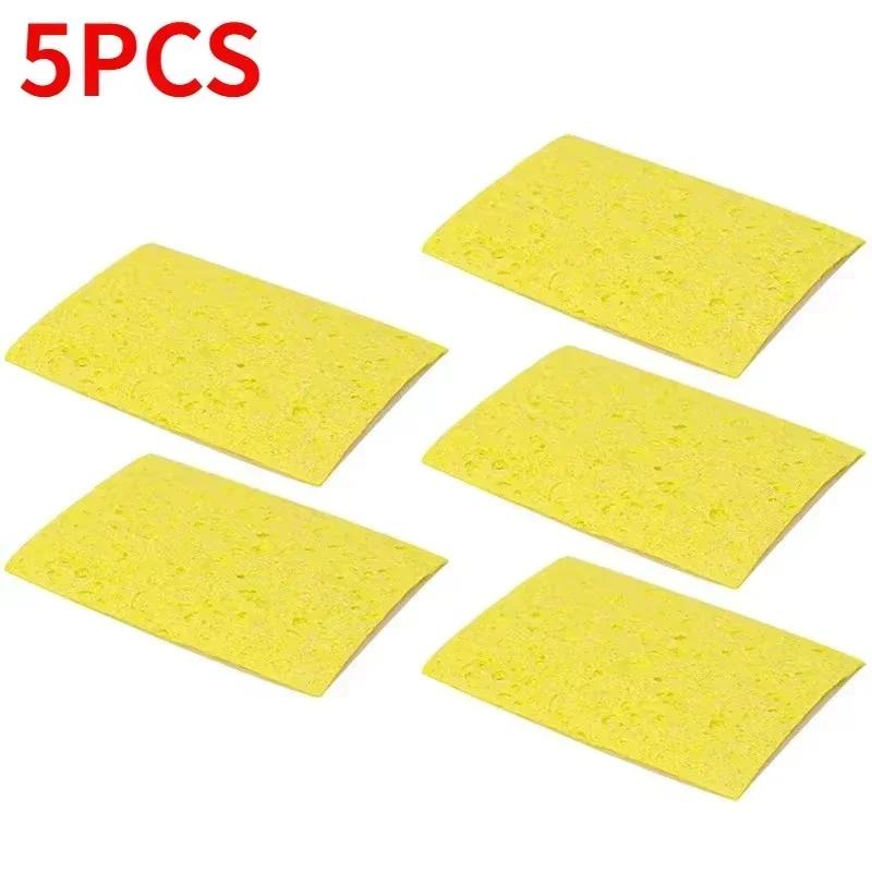 Esponja de limpeza de ferro de solda substituível, ponta de solda elétrica, esponja de reparo, resistente a altas temperaturas, limpador de ferro de solda - Image 1