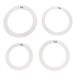 Tooyful Drum Muffler amortecimento anéis, controle de Tom, Drum Set peças, acessórios, 10 '', 12'', 14 '', 16'' - Image 2