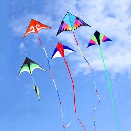 Grande 3D Kite Cauda Socks, Flying Toy, Fun Factory, loja ikite, profissional, frete grátis, 30m, 15m, 10m - Image 2