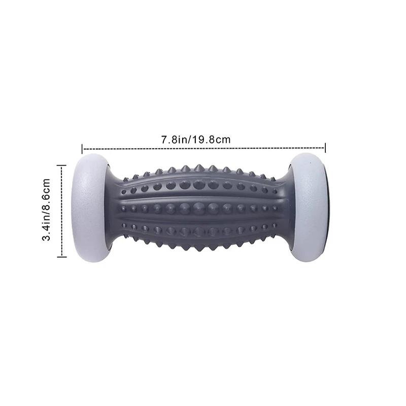 Rolo de pé para fascite plantar e massageador de pés de neuropatia para alívio de fascite plantar ferramenta de reflexologia de neuropatia - Image 1