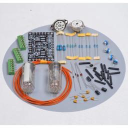 Tubo Driver Board Kit, Fluorescente Indicador de Nível, Drive Amplificador, Indicação Volume, Preamp DIY, Audio Power Pré amp, 6E2 - Image 2