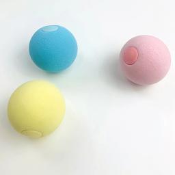 Smart Touch Pássaro e Sapo Bolas De Som De Críquete para Gatos, Brinquedos De Mastigação, Bola interativa, Brinquedo De Jogo, Catnip, Suprimentos De Treinamento - Image 6