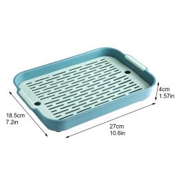 Pequeno Pet Coelho Litter Box, Bandeja de WC, Coelhos Canto, Furão, Hamster, Dragão, Gato, Guiné Porco, Holandês, Suprimentos - Image 6
