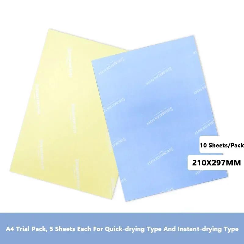 Papel De Transferência Térmica A4, Papel De Sublimação E Secagem Rápida, Impressão De T-shirt E Papel De Transferência De Calor, 100 Folhas - Image 1