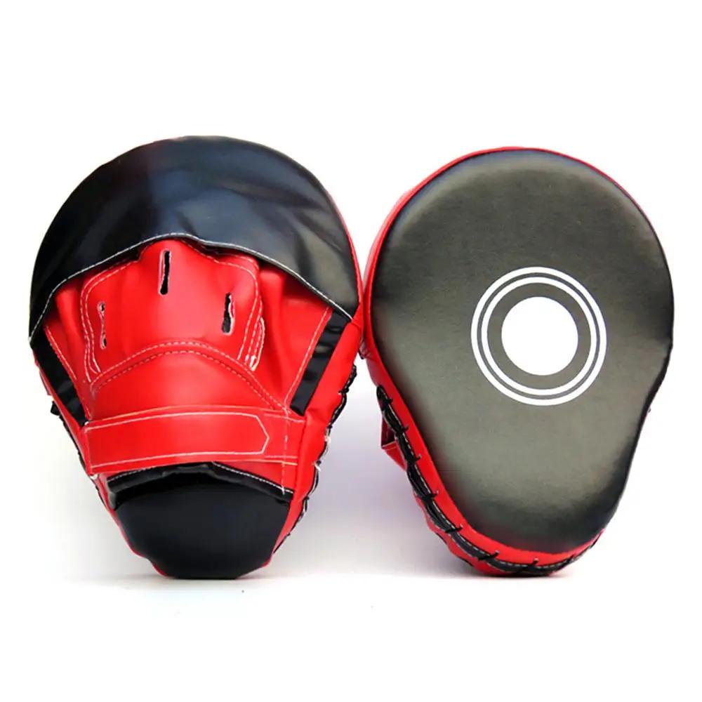 Curvo chutando almofadas para treinamento, perfurando luvas, artes marciais soco, equipamento de boxe, Sparring foco - Image 1