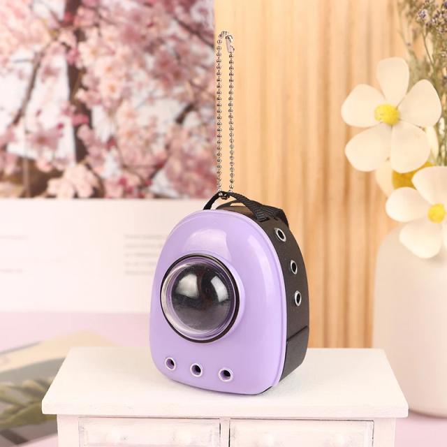Mini Mochila para Pets: Bolsa para Gatos, Viagens e Decoração de Cenários em Miniatura