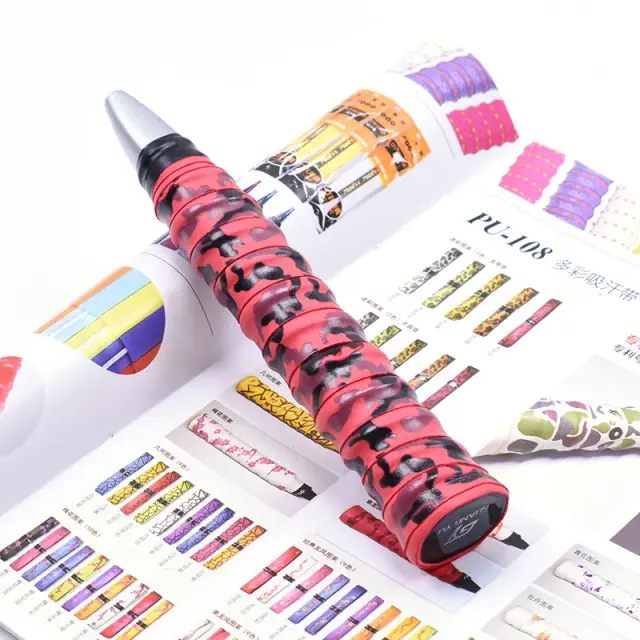 Antiderrapante Overgrip em 10 Peças para Padel e Beach Tennis - Acessórios Elásticos e Confortáveis para Treinamento e Sweatbands