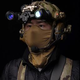 Balaclava Tactical Máscara Facial Completa, Multicam Pescoço Protetor, Sílica Macia, Airsoft Caça Máscara, Paintball CS Jogo Cosplay - Image 2
