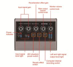 Teyunq16 interface de áudio para gravação computador unidade gratuita usb placa de som externo para pc pro equipamento de áudio profissional vídeo - Image 3