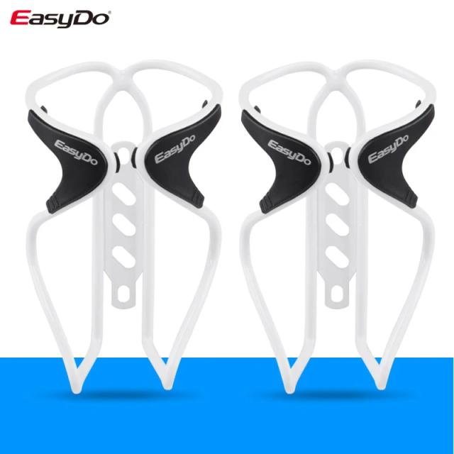 Garrafa de Água Gaiola para Bicicleta Easydo MTB ED-013 em Alumínio - Acessório Ideal para Ciclismo