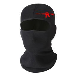 1 pçs lycra motocicleta máscara facial completa das mulheres dos homens wargame ciclismo esqui snowboard vento boné inverno quente pescoço preto bicicleta esportes ao ar livre - Image 2