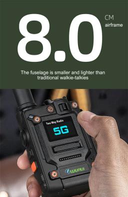 Isfriday M08 walkie-talkie 5000km Longo Alcance de Conversa 4g LTE POC Rede Rádio Cartão Sim Walkie Talkie rádio wo way - Image 4