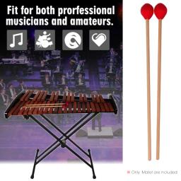 Médio Marimba Xilofone Glockensplel Mallet com Faia Handle, Acessórios Para Instrumentos Musicais - Image 3