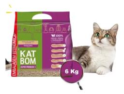 Artigos sanitários de higiene tradicional para gatos, areia granulada, teste Focv, sonda, urinaria, gato, 6kg - Image 3
