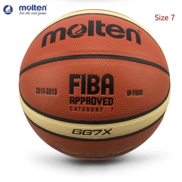 Bola de basquete BG3160 de couro PU resistente e antiderrapante para treinamento e jogos internos e externos