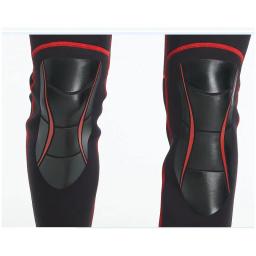 Fato completo de mergulho masculino, traje de uma peça, capuz com zíper frontal, mergulho, surfe, caiaque, canoagem, água fria, roupas molhadas, 3mm - Image 4